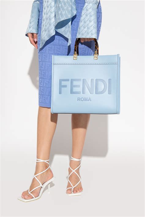 fendi sunshine bag|fendi sunshine medium vs large.